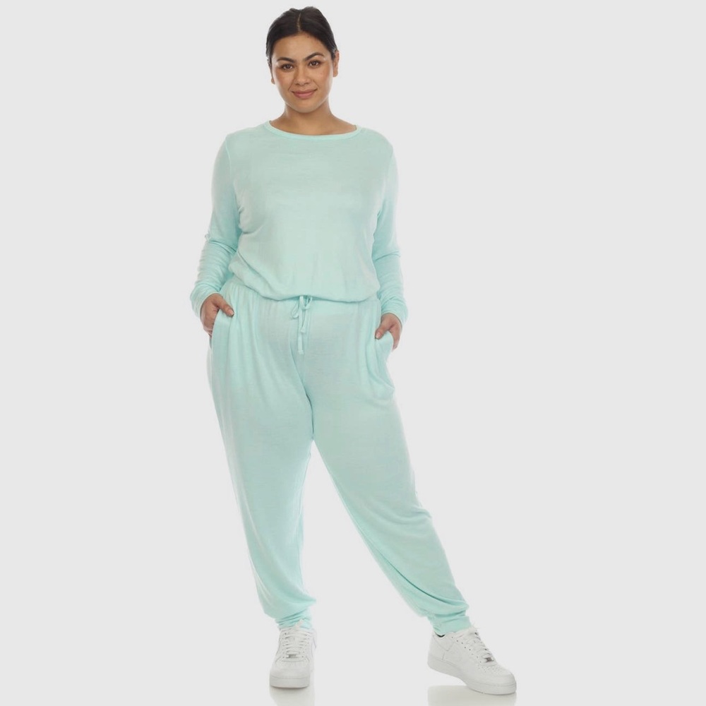 Long Sleeve Top and Soft Jogger Pant Set